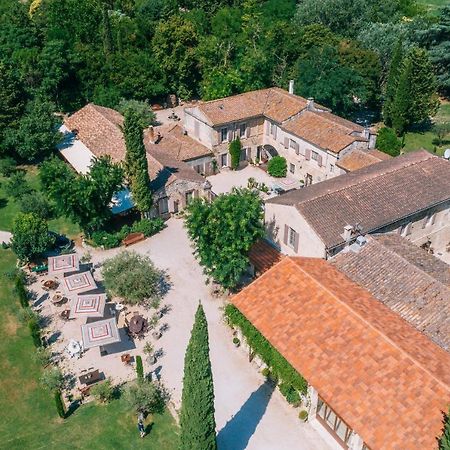 Hotel Mas Des Comtes De Provence Tarascon Zewnętrze zdjęcie