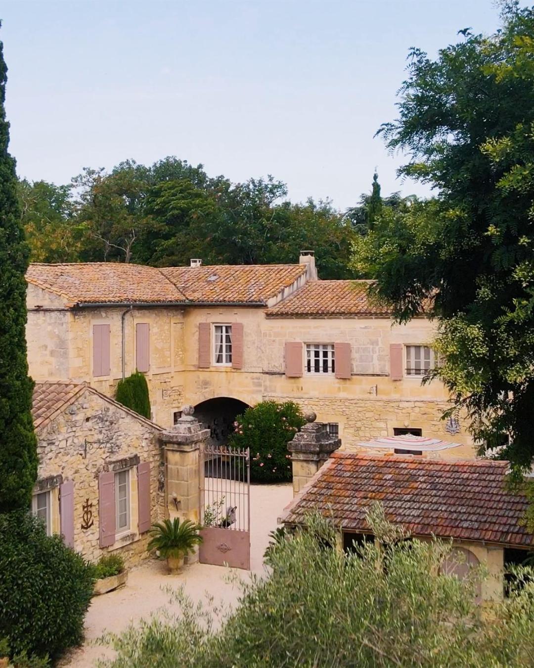 Hotel Mas Des Comtes De Provence Tarascon Zewnętrze zdjęcie