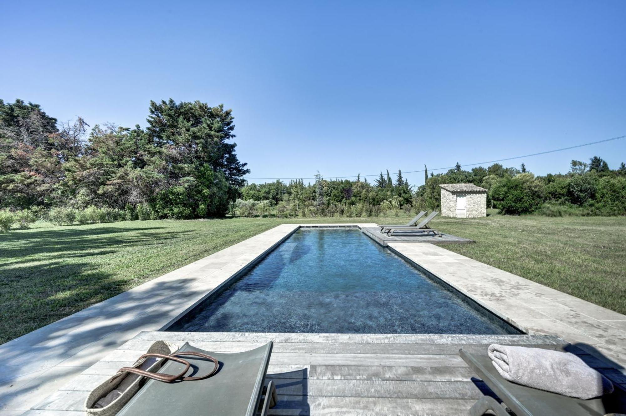 Hotel Mas Des Comtes De Provence Tarascon Zewnętrze zdjęcie