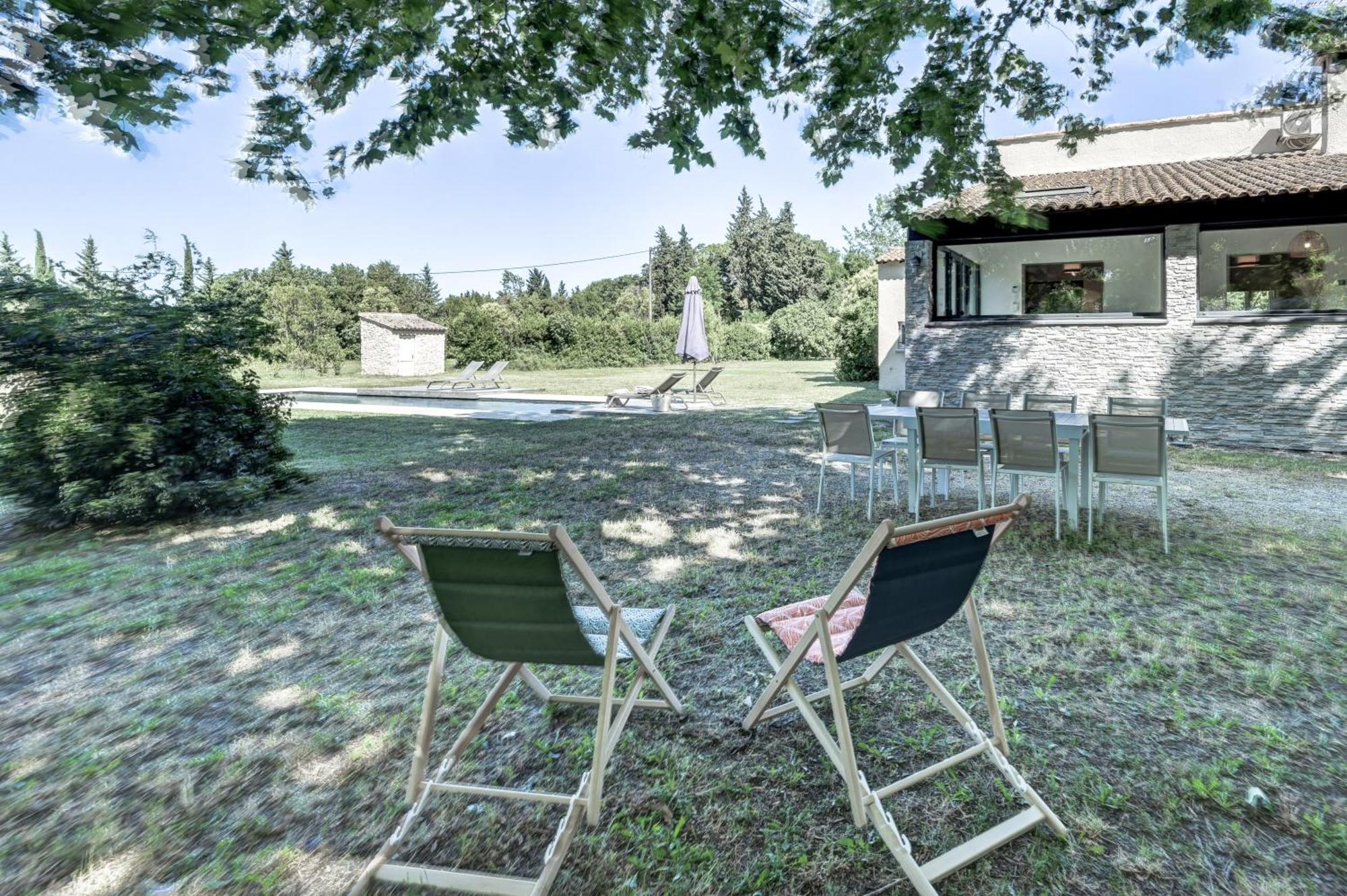 Hotel Mas Des Comtes De Provence Tarascon Zewnętrze zdjęcie