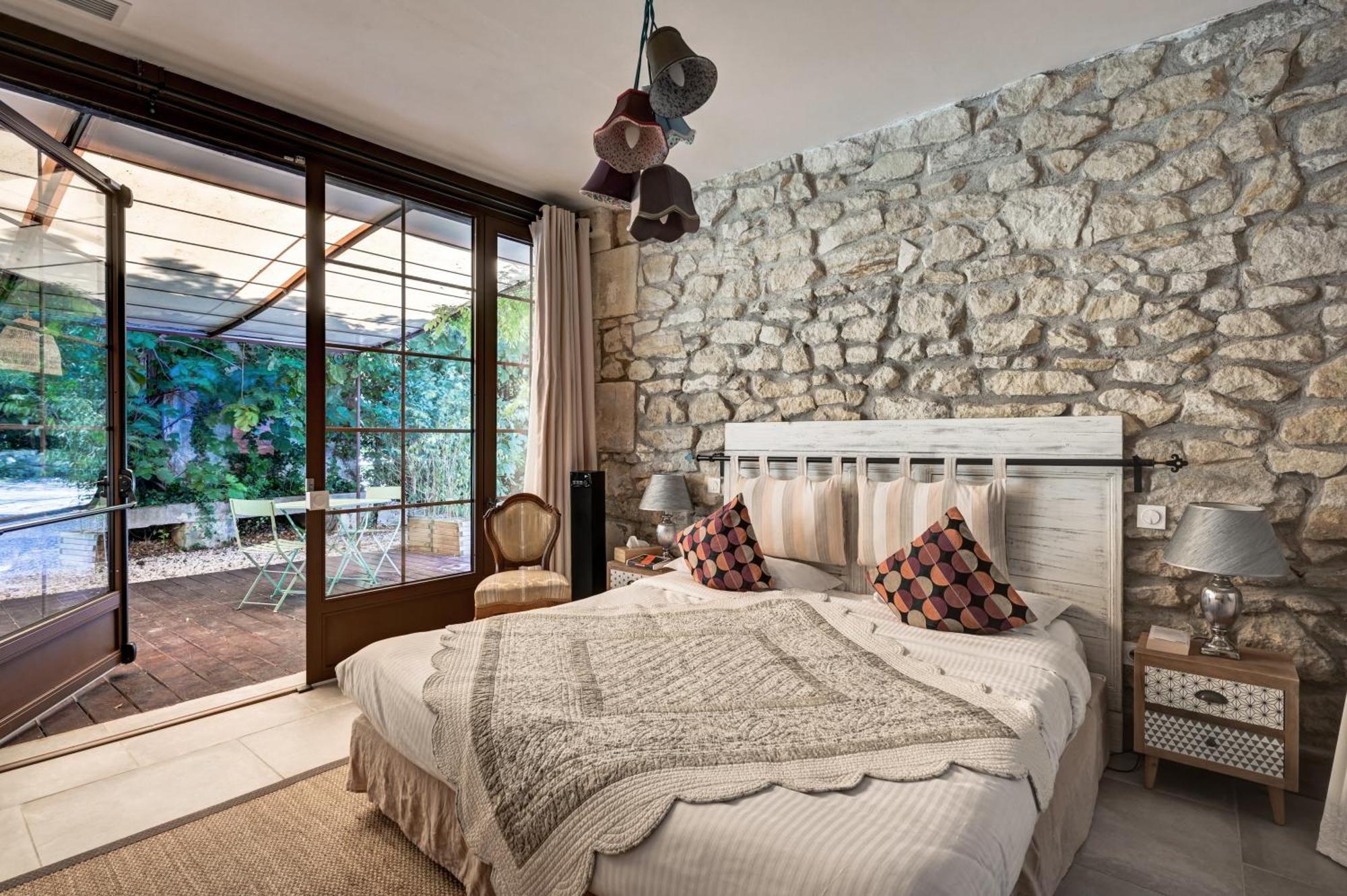 Hotel Mas Des Comtes De Provence Tarascon Zewnętrze zdjęcie